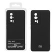 قاب نیو سیلیکون محافظ لنزدار RFF مدل Xiaomi Poco F5 Pro - مشکی (پک دار)